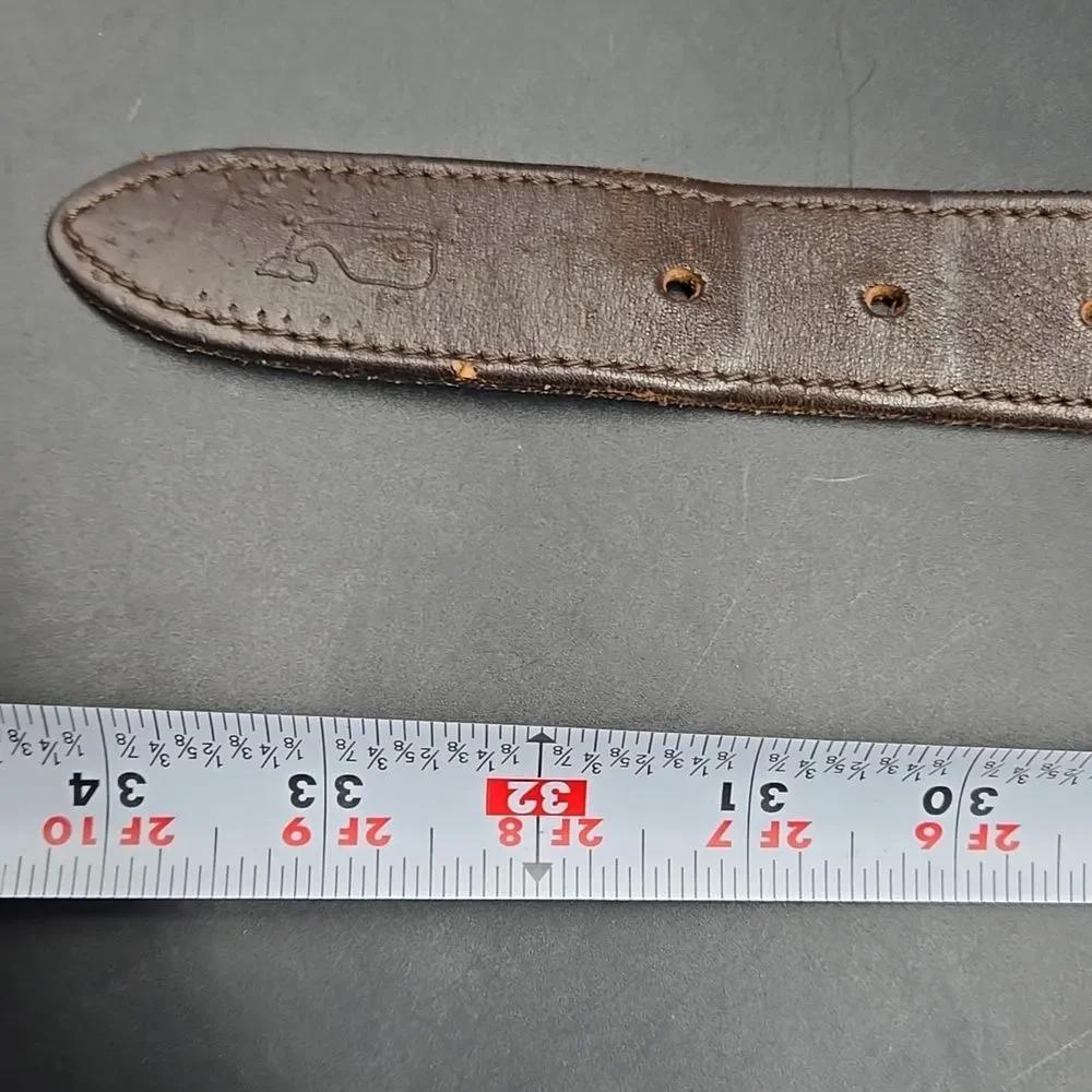 Vineyard Vines Bluefish Canvas Club Belt 30W